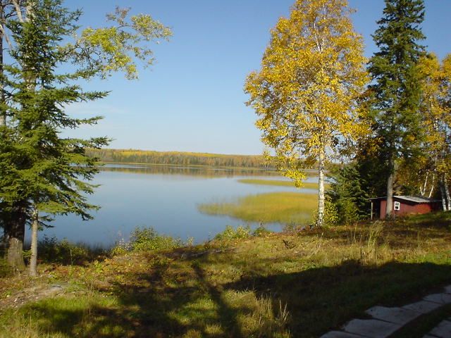 The view from cabin NO. 4